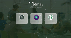 Desktop Screenshot of dms3.com.br