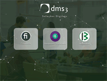 Tablet Screenshot of dms3.com.br